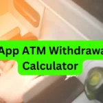 Cash App ATM Withdrawal Fee Calculator