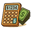 Cash App Instant Transfer Fee Calculator logo